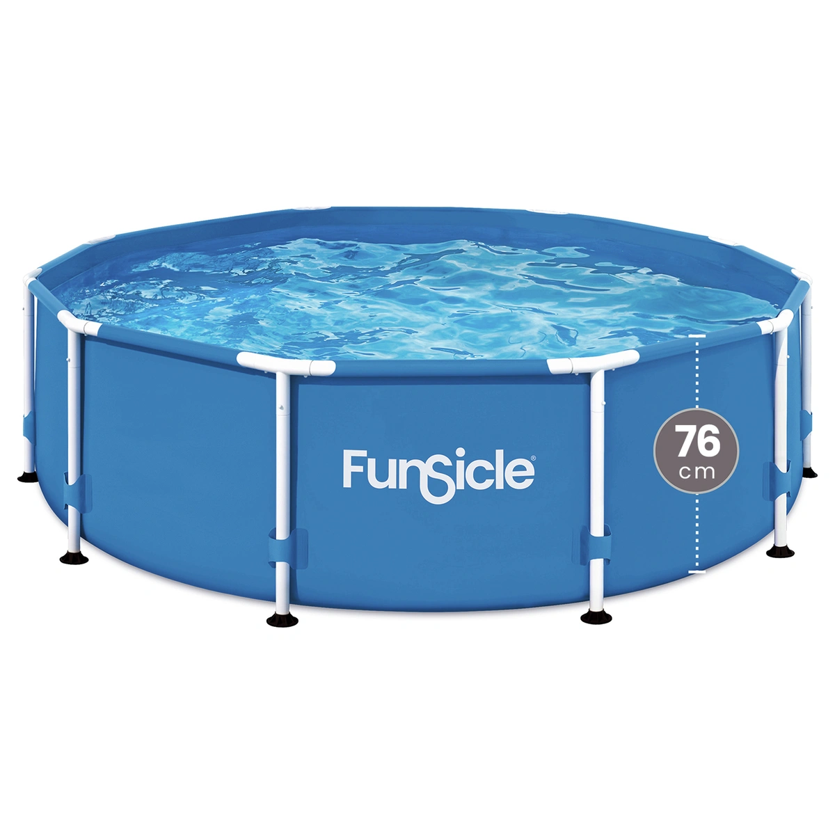 Funsicle Round Frame 10ft Pool