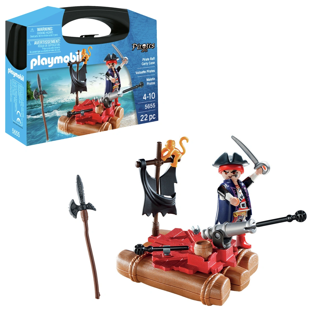 Playmobil 5655 Pirates Small Carry Case