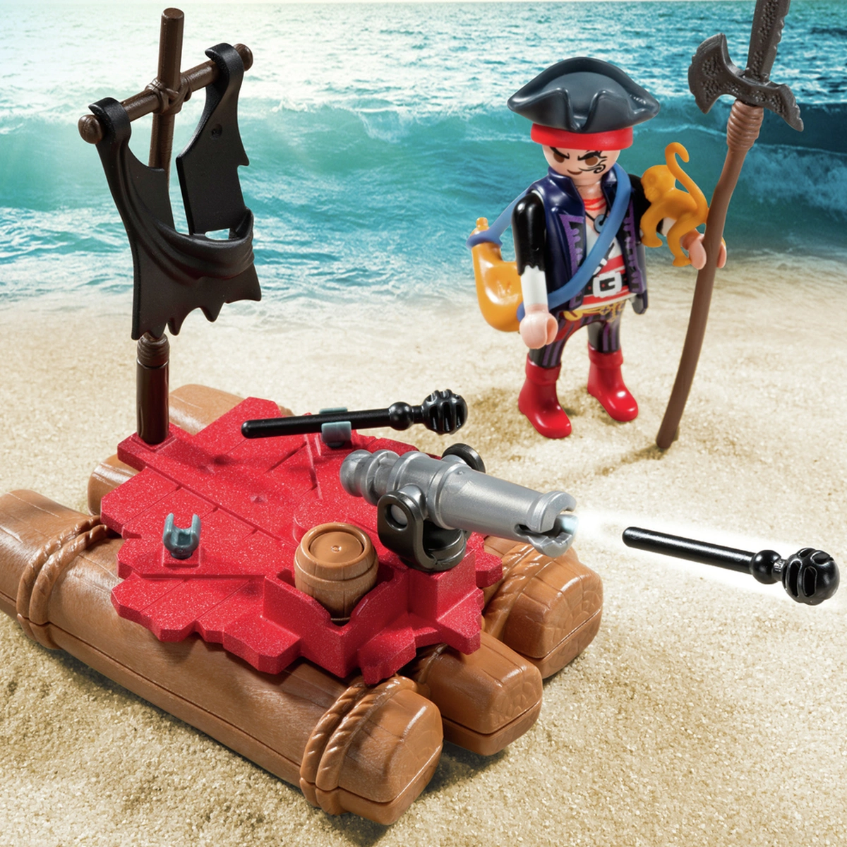 Playmobil 5655 Pirates Small Carry Case