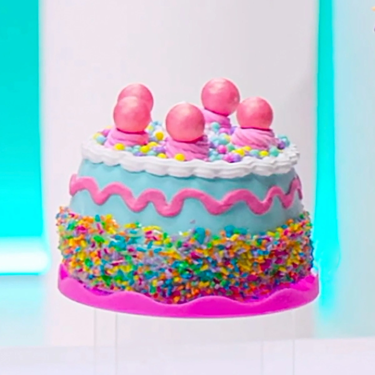 So Slime Sugary Crush Cake