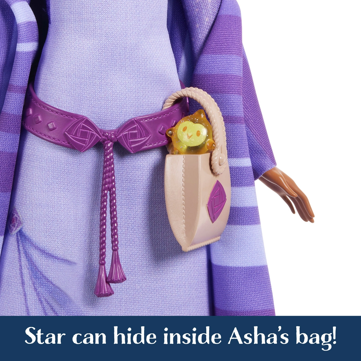 Disney Wish - Asha of Rosas Fashion Doll Adventure Pack