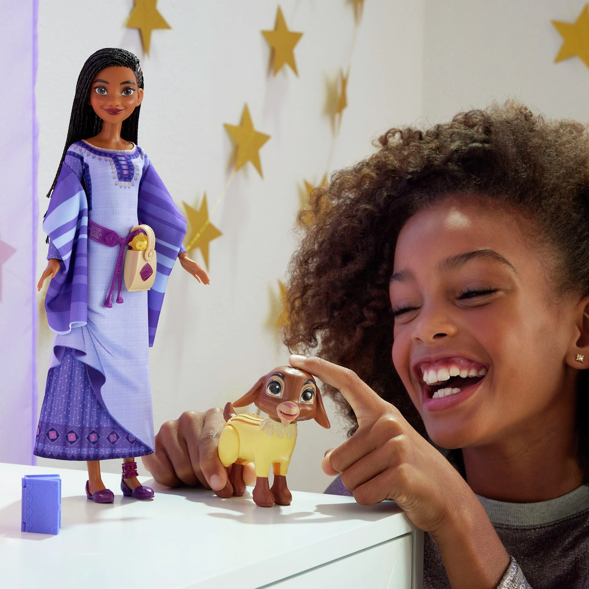 Disney Wish - Asha of Rosas Fashion Doll Adventure Pack