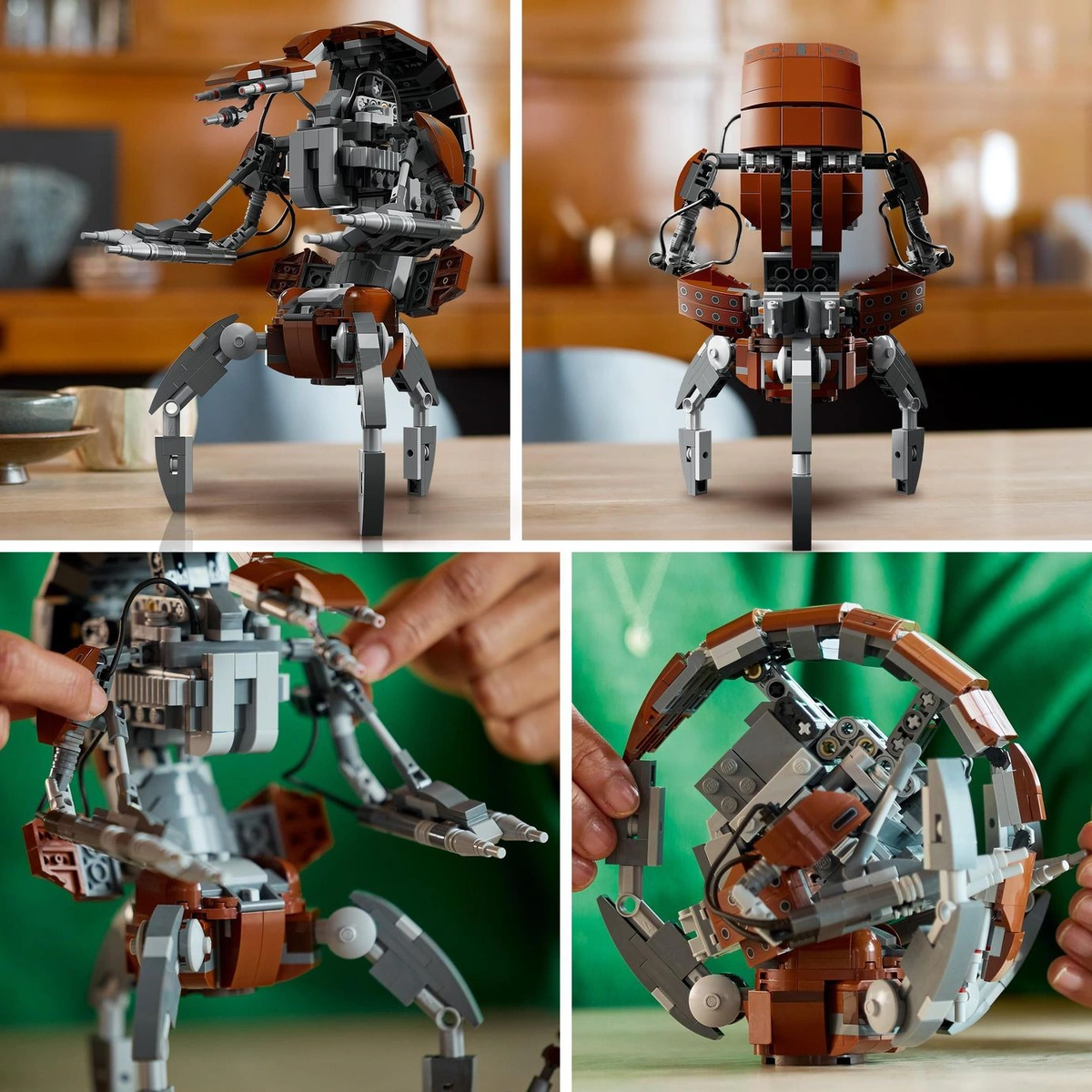 LEGO Star Wars Droideka Model Set for Adults 75381