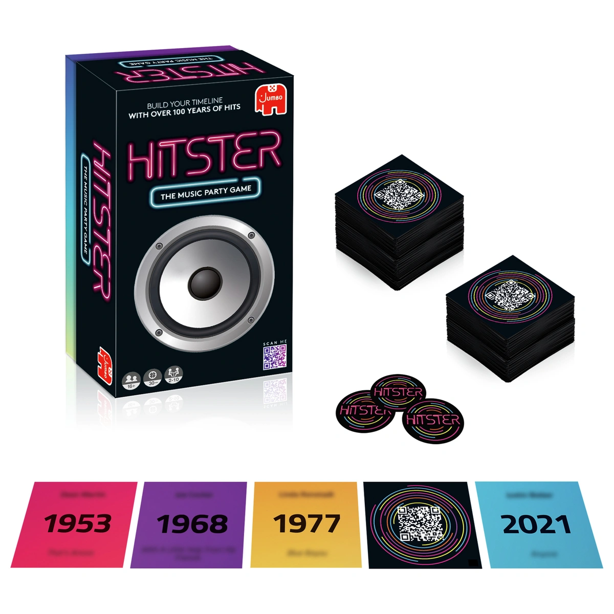 Hitster Music Card Game