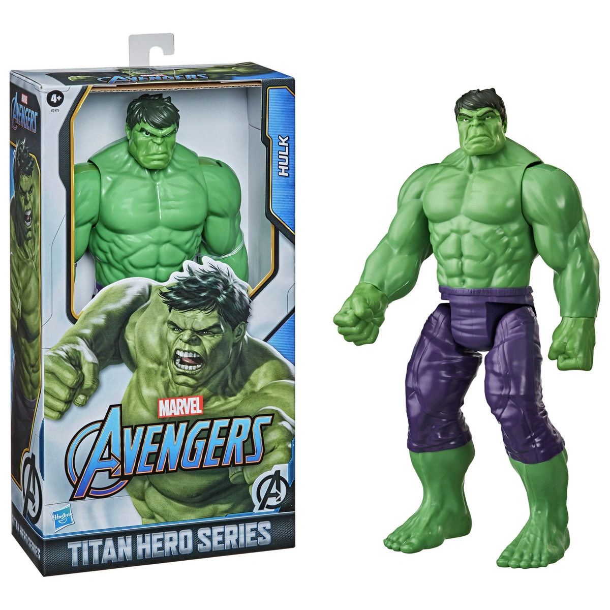Marvel Avengers Titan Hero Hulk Deluxe Action Figure