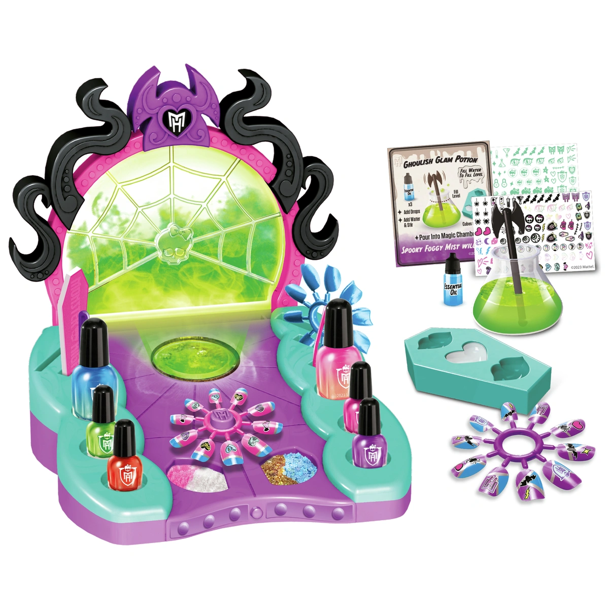 Monster High Ghoulish Glam Nail Salon