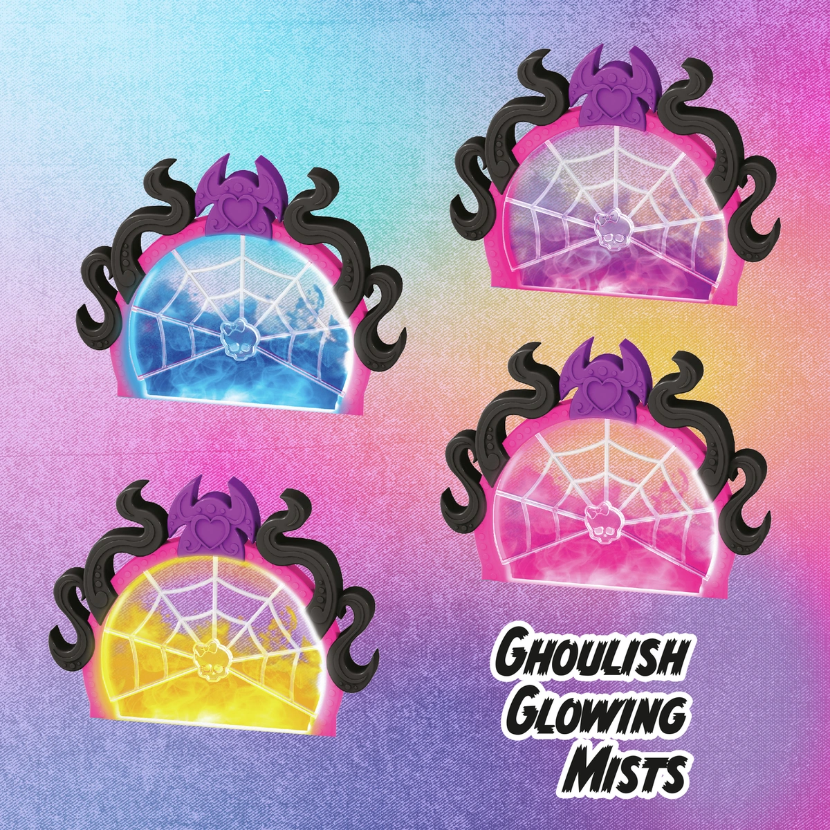 Monster High Ghoulish Glam Nail Salon