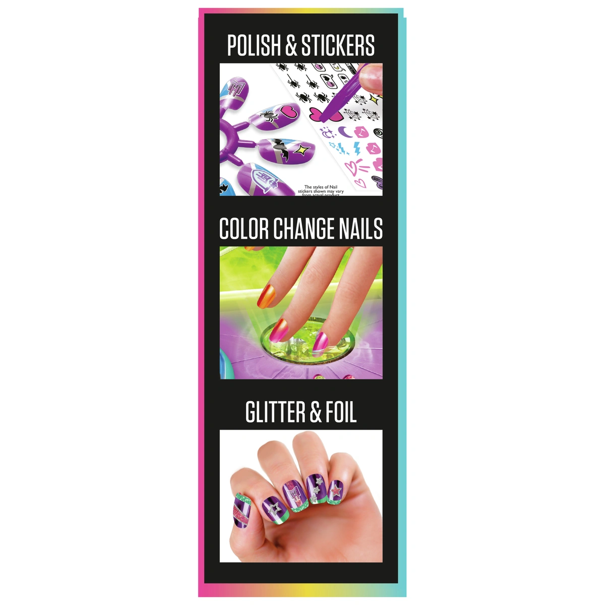 Monster High Ghoulish Glam Nail Salon