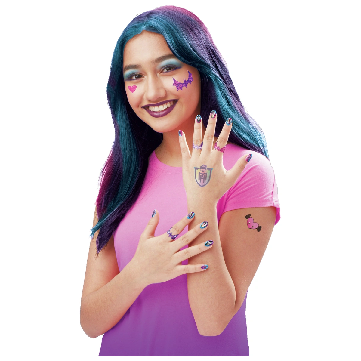 Monster High Ghoulish Glam Nail Salon