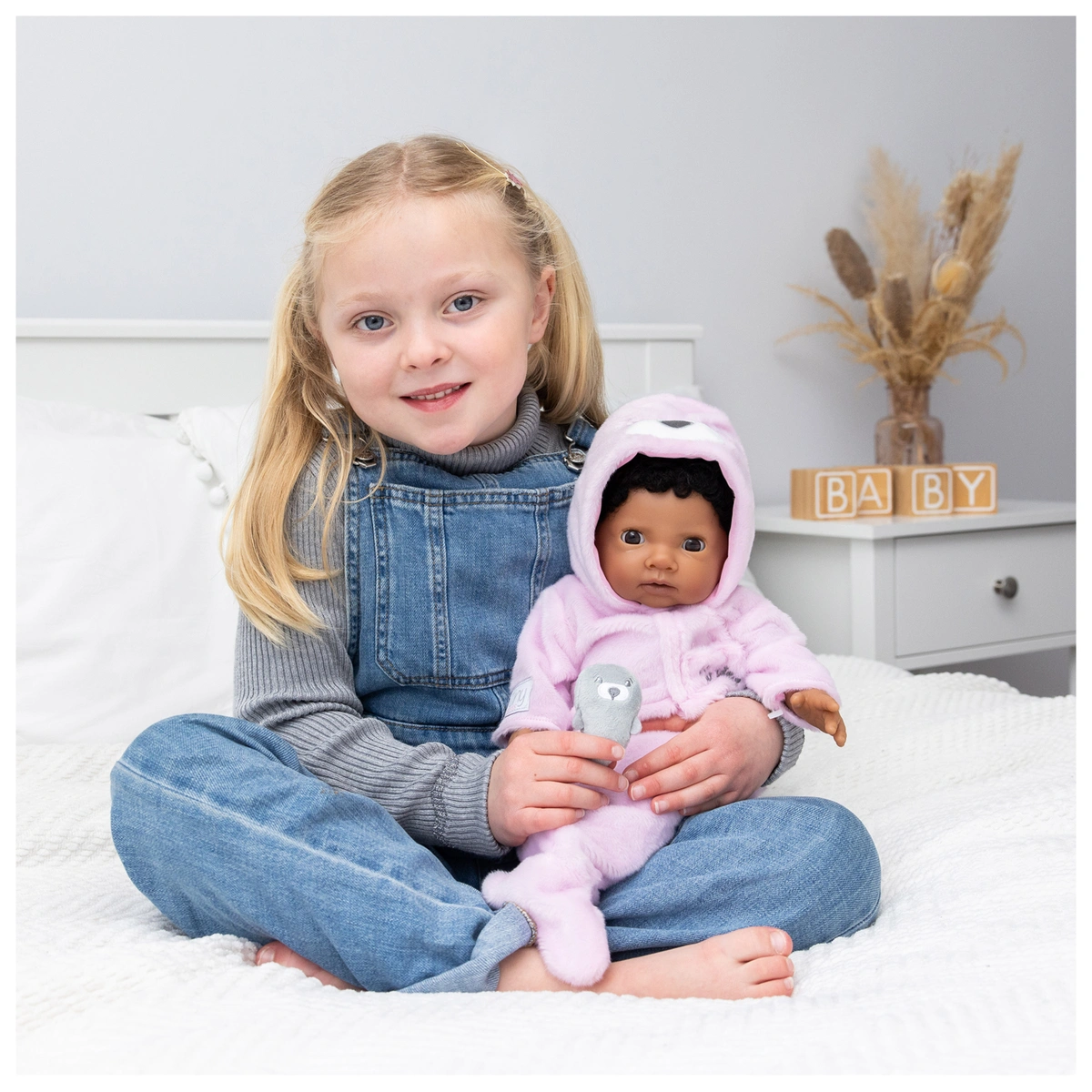 Tiny Treasures Sleepy Seal Dolls All In One Outfit