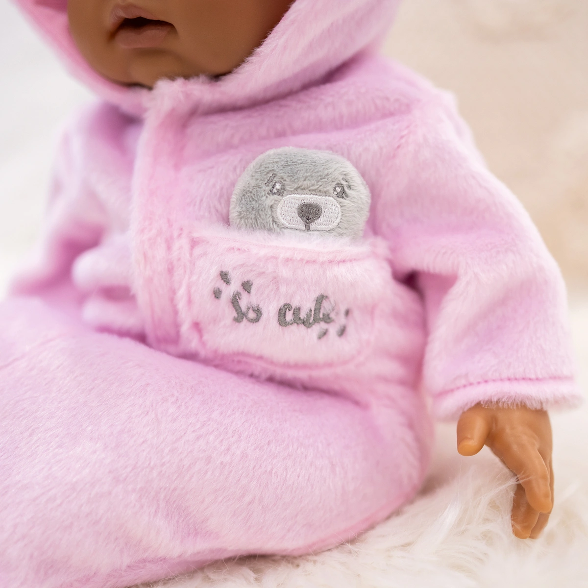 Tiny Treasures Sleepy Seal Dolls All In One Outfit