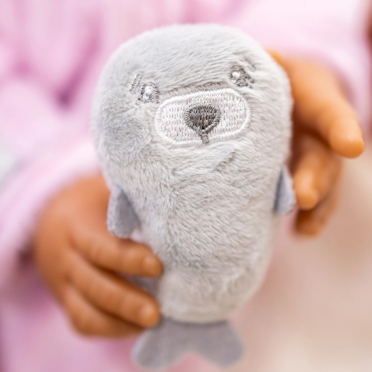 Tiny Treasures Sleepy Seal Dolls All In One Outfit