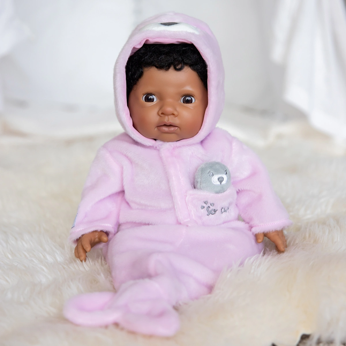 Tiny Treasures Sleepy Seal Dolls All In One Outfit