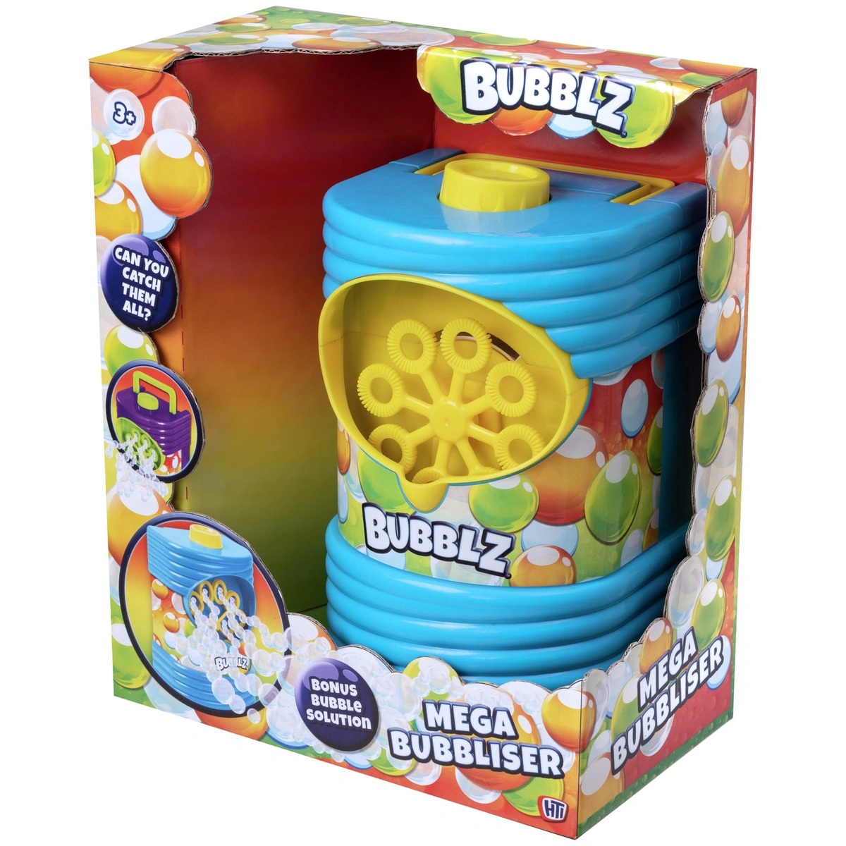 Bubblz Electronic Bubble Machine