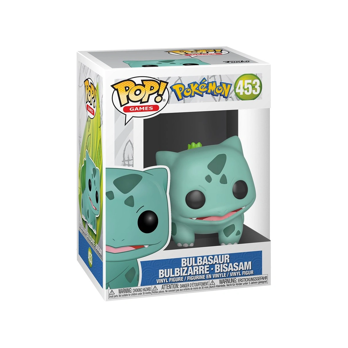 Funko POP Games - Pokémon Bulbasaur