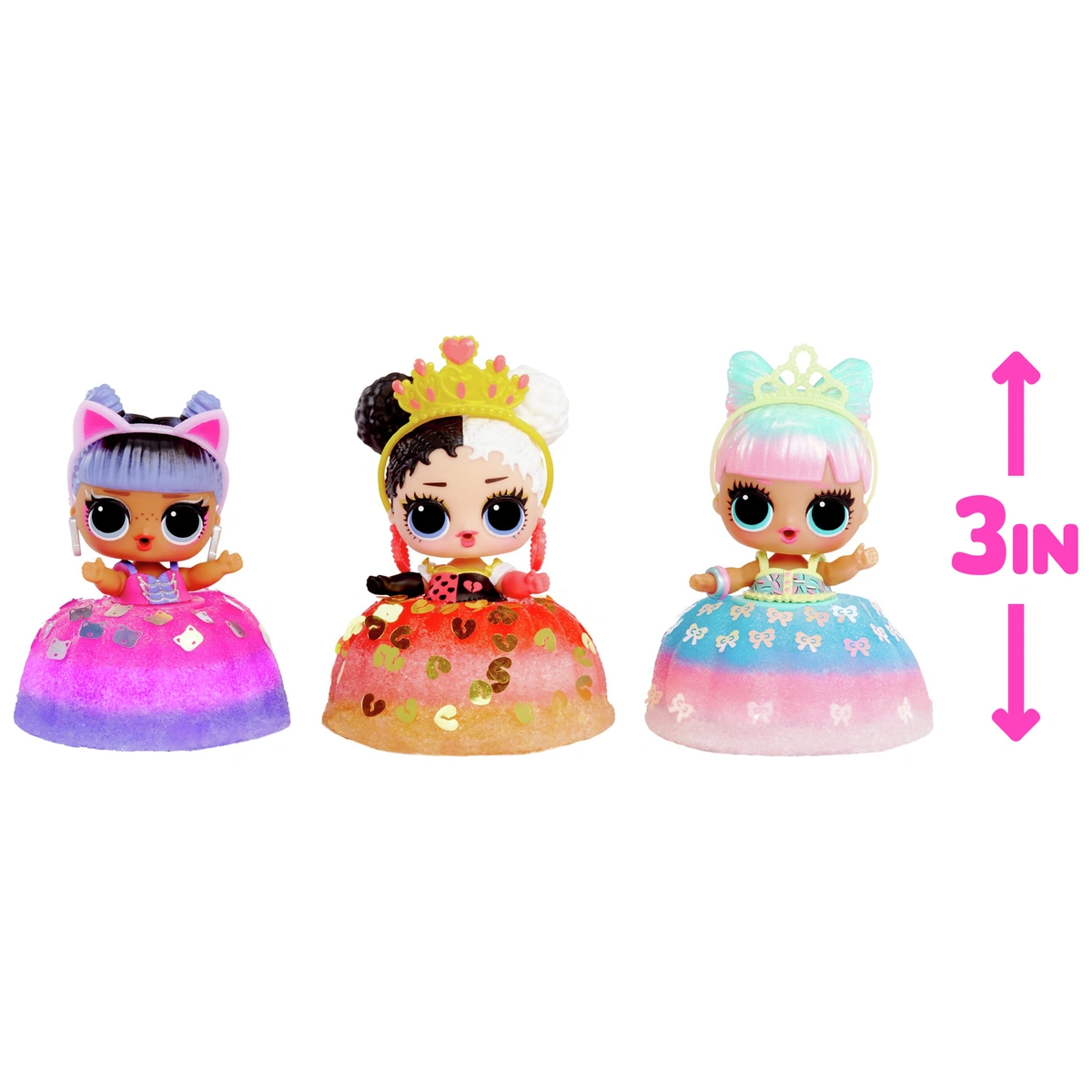 LOL Surprise Mix & Make Birthday Cake Tots Assortment - 9cm