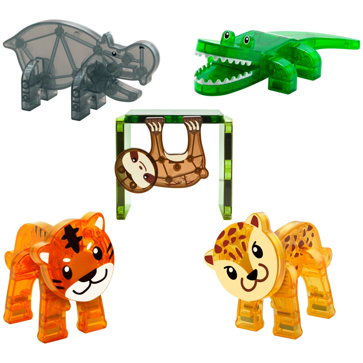 Magna-Tiles Jungle 25 Pieces Set