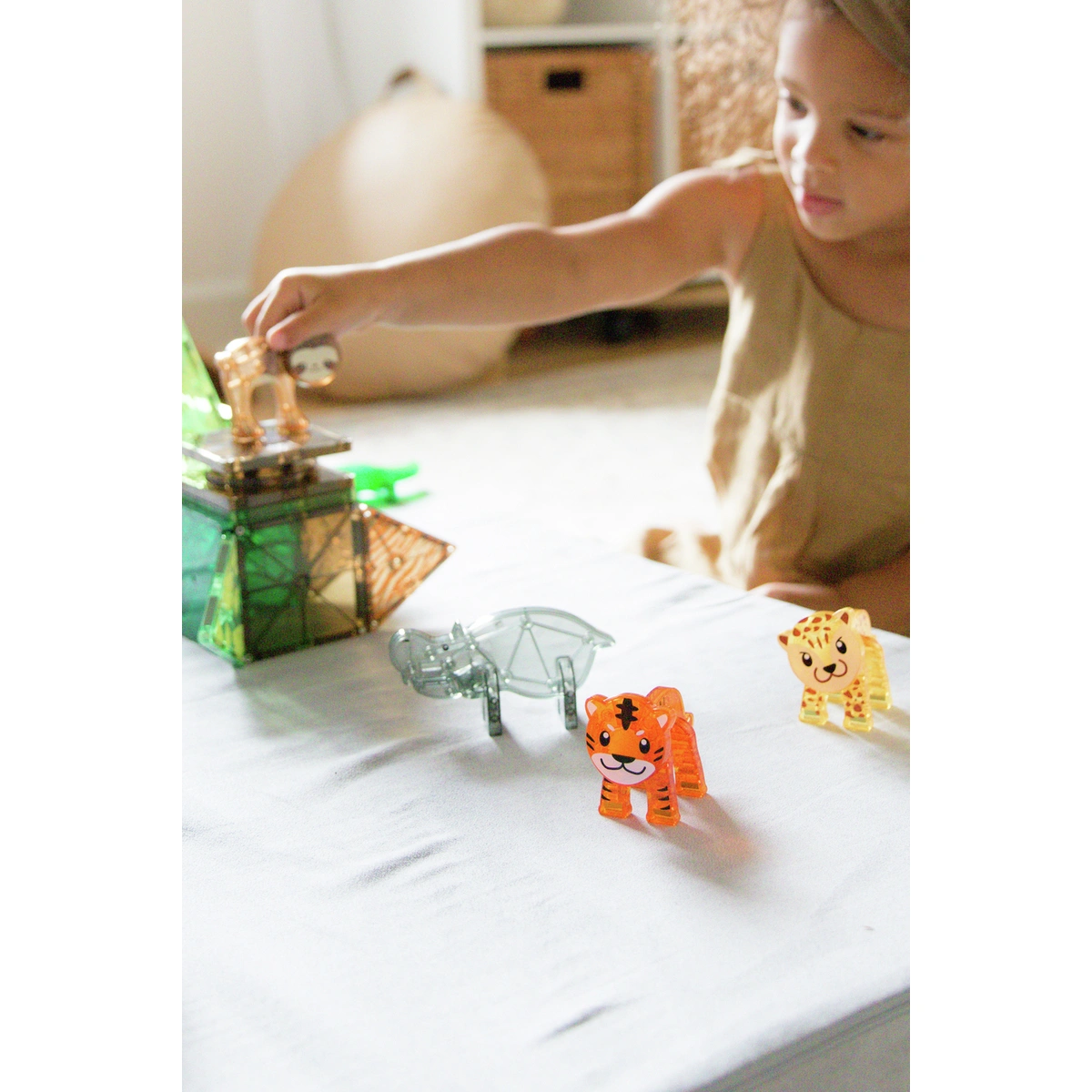 Magna-Tiles Jungle 25 Pieces Set