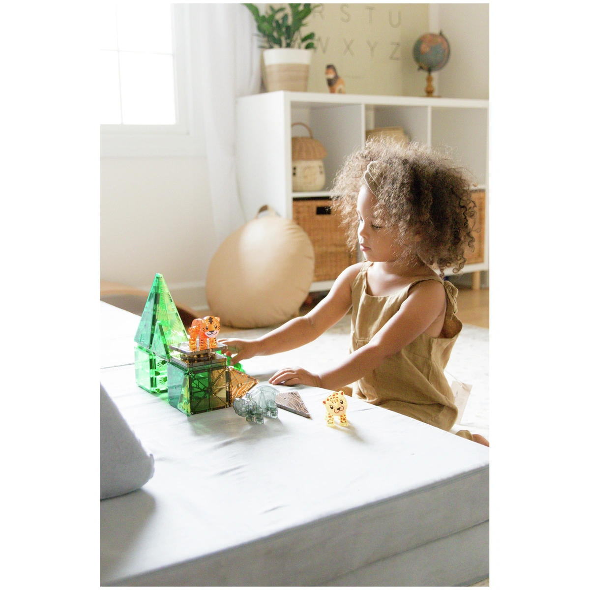 Magna-Tiles Jungle 25 Pieces Set