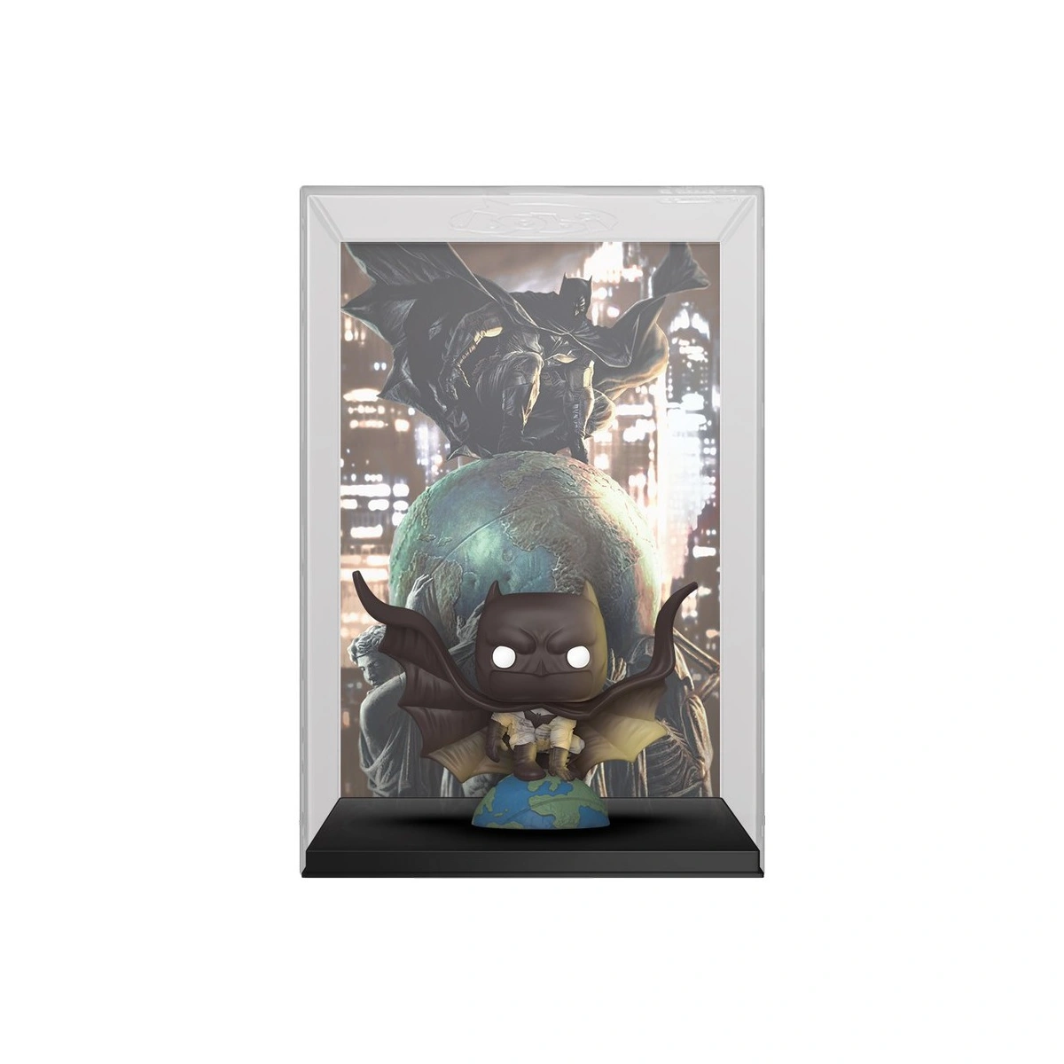 Funko Pop Comic Cover DC Batman The World