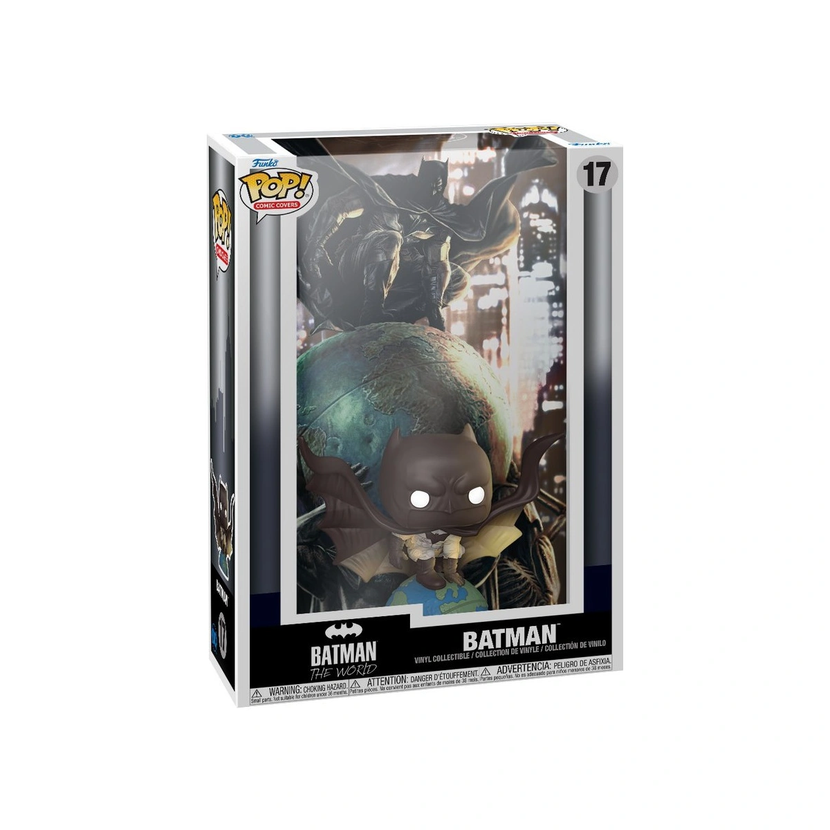 Funko Pop Comic Cover DC Batman The World