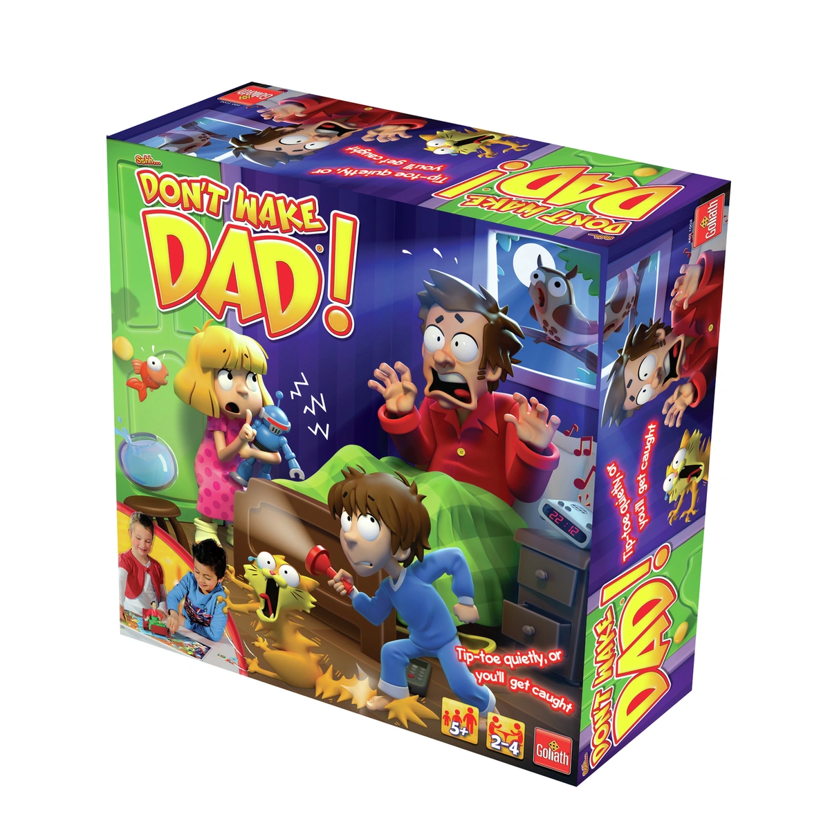Goliath Games Sshh Don't Wake Dad!