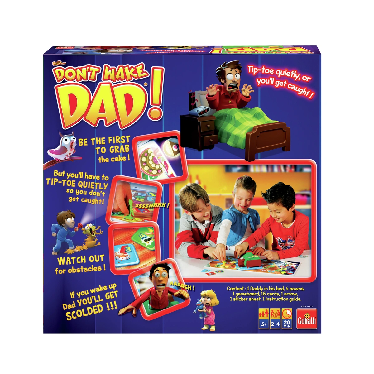 Goliath Games Sshh Don't Wake Dad!