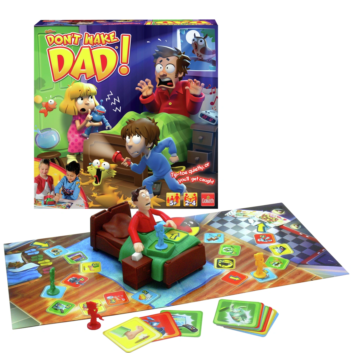 Goliath Games Sshh Don't Wake Dad!