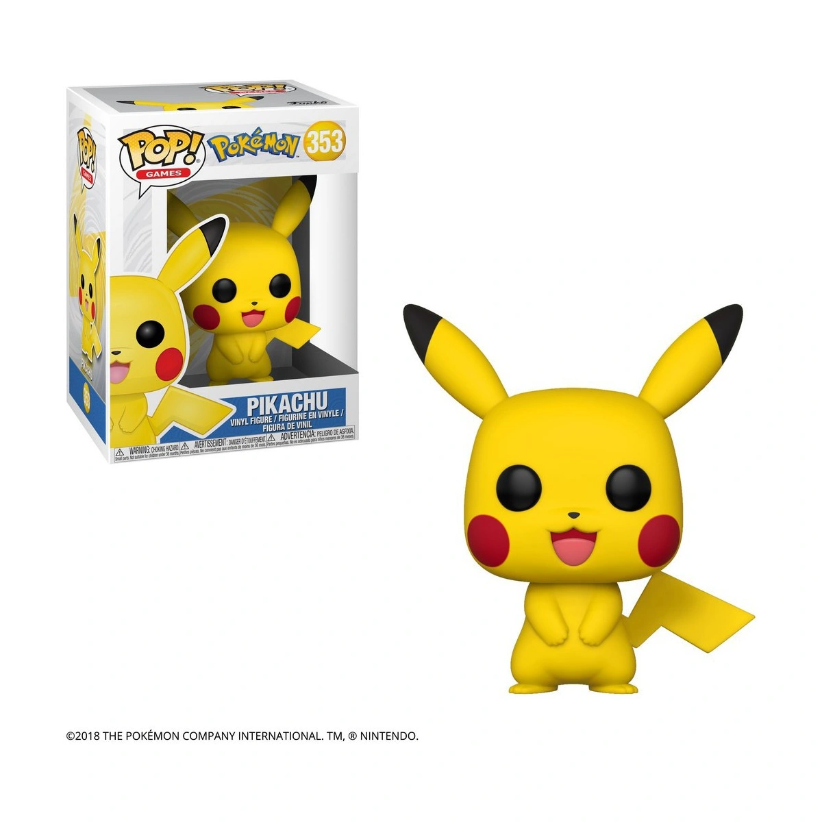 Funko POP Games - Pokémon Pikachu