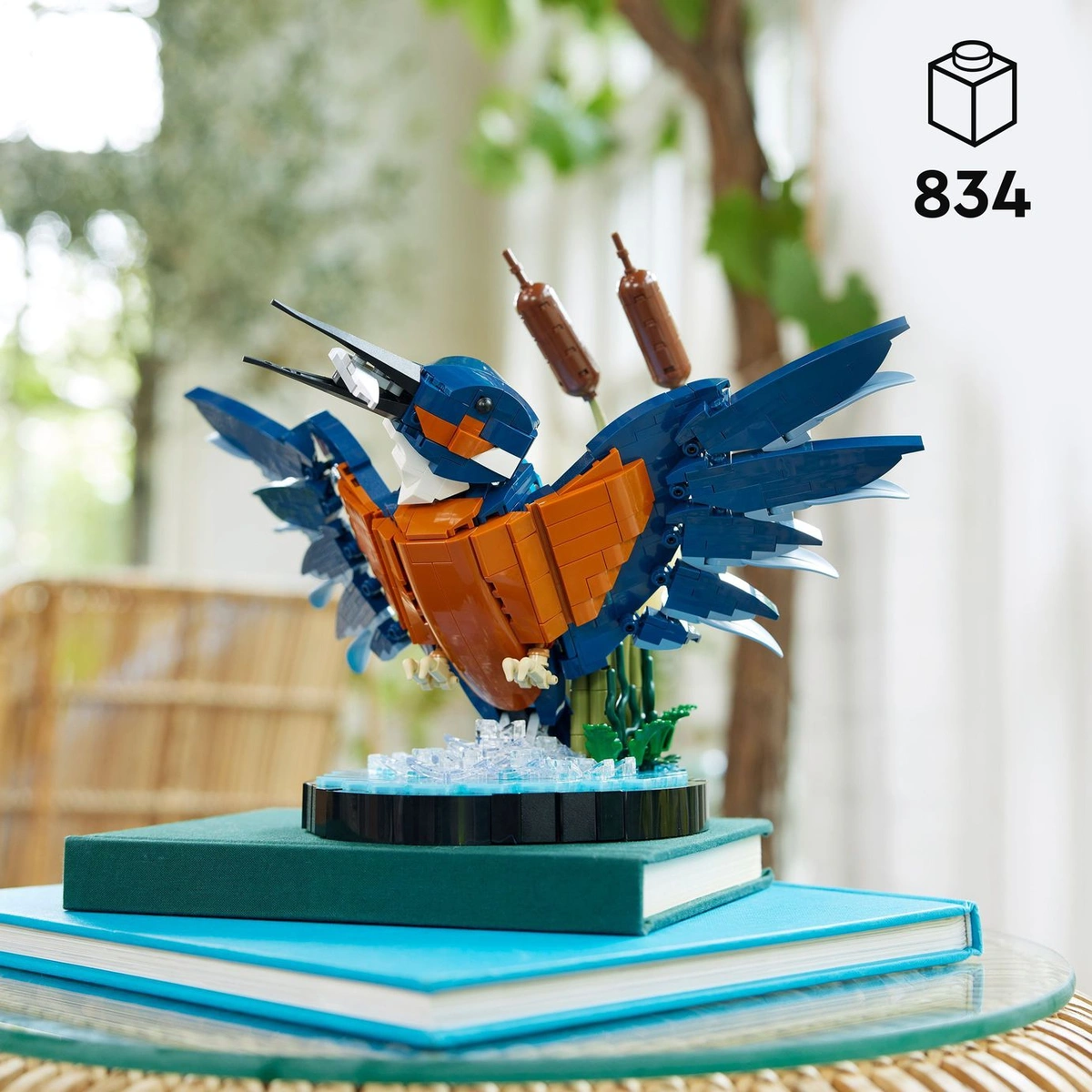 LEGO Icons Kingfisher Bird Building Kit for Adults 10331