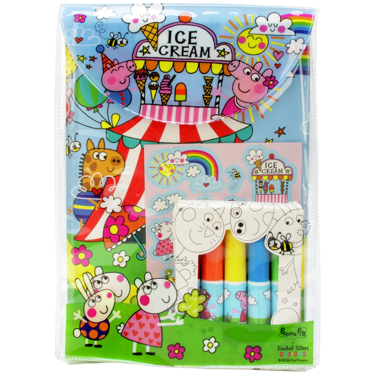 Hasbro Peppa X Rachel Ellen Colouring Set