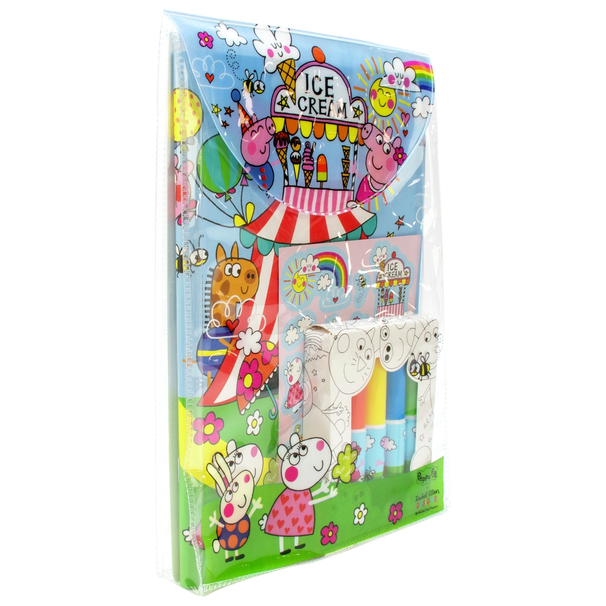 Hasbro Peppa X Rachel Ellen Colouring Set