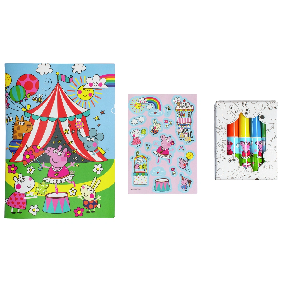 Hasbro Peppa X Rachel Ellen Colouring Set