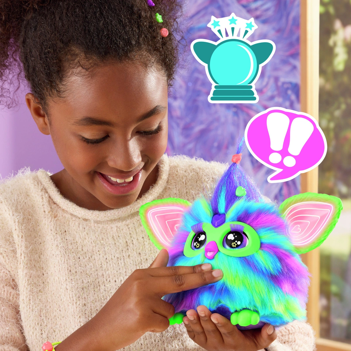 Furby Galaxy Electronic Plush