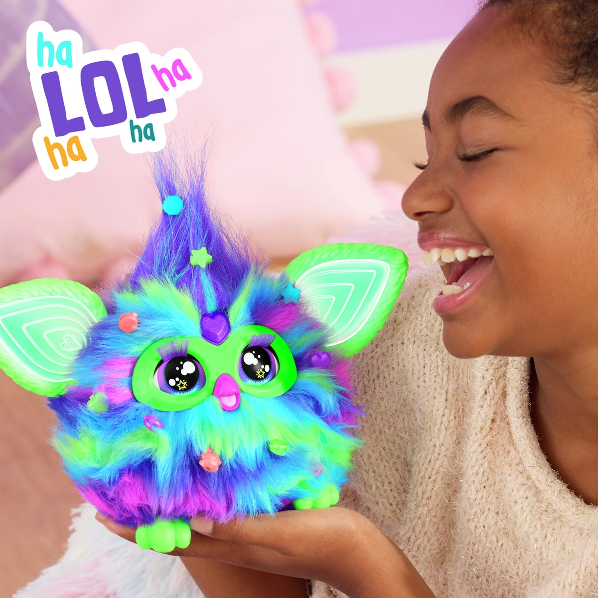 Furby Galaxy Electronic Plush