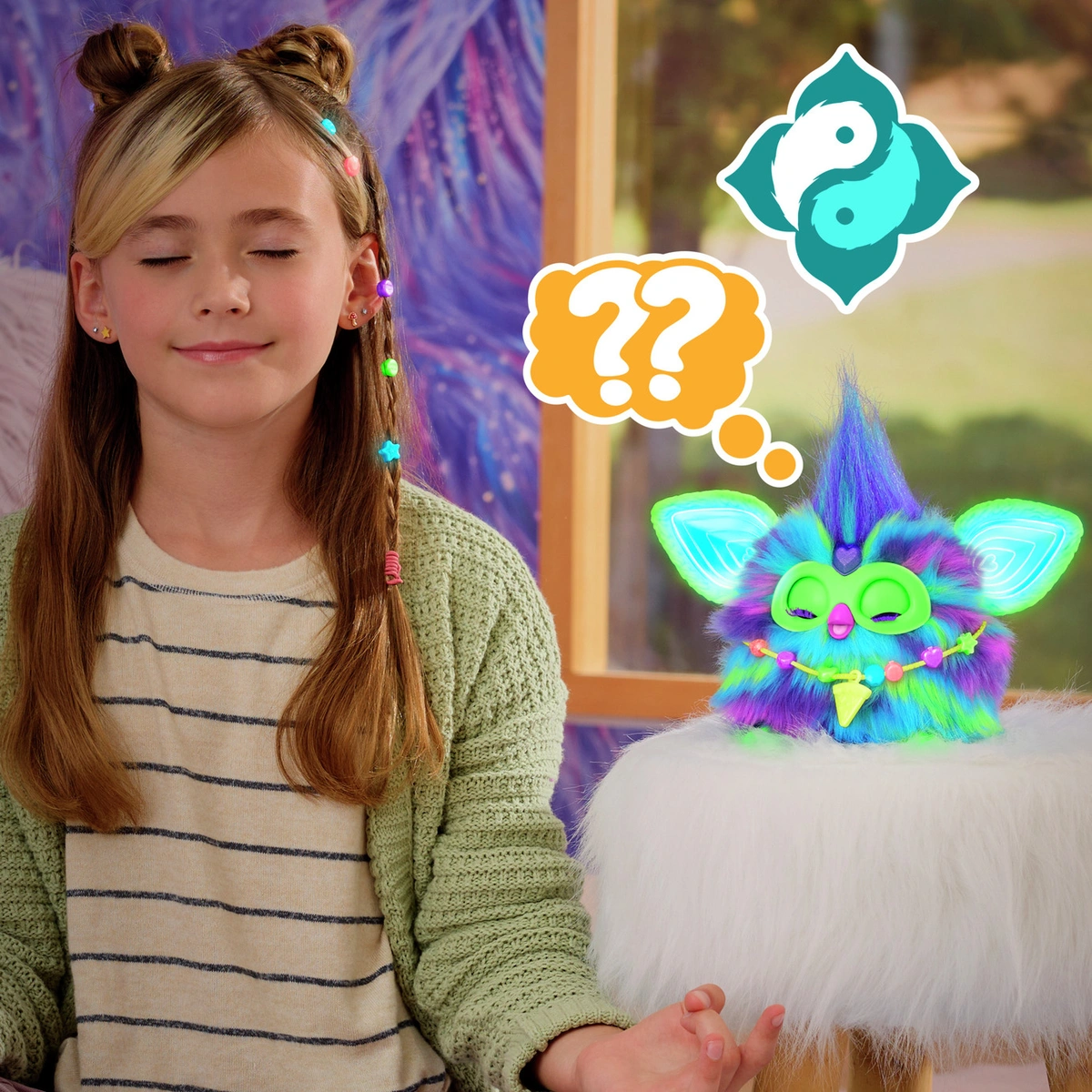 Furby Galaxy Electronic Plush
