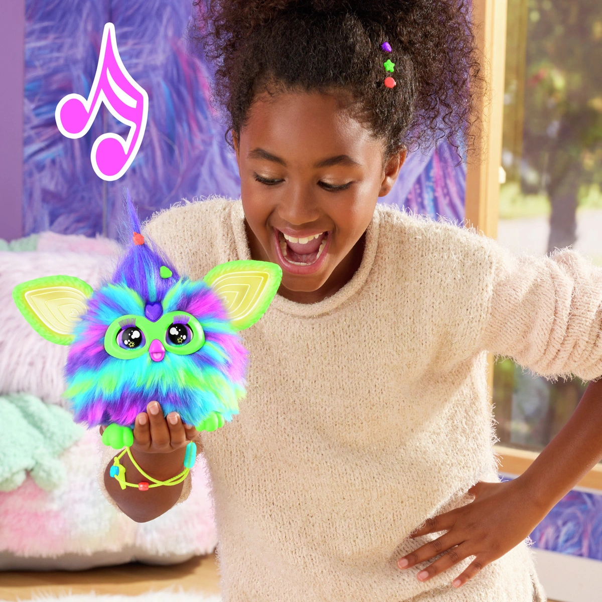 Furby Galaxy Electronic Plush