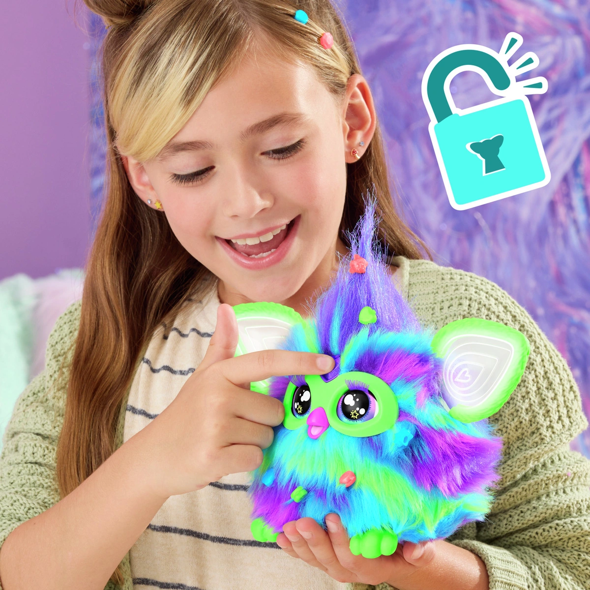 Furby Galaxy Electronic Plush
