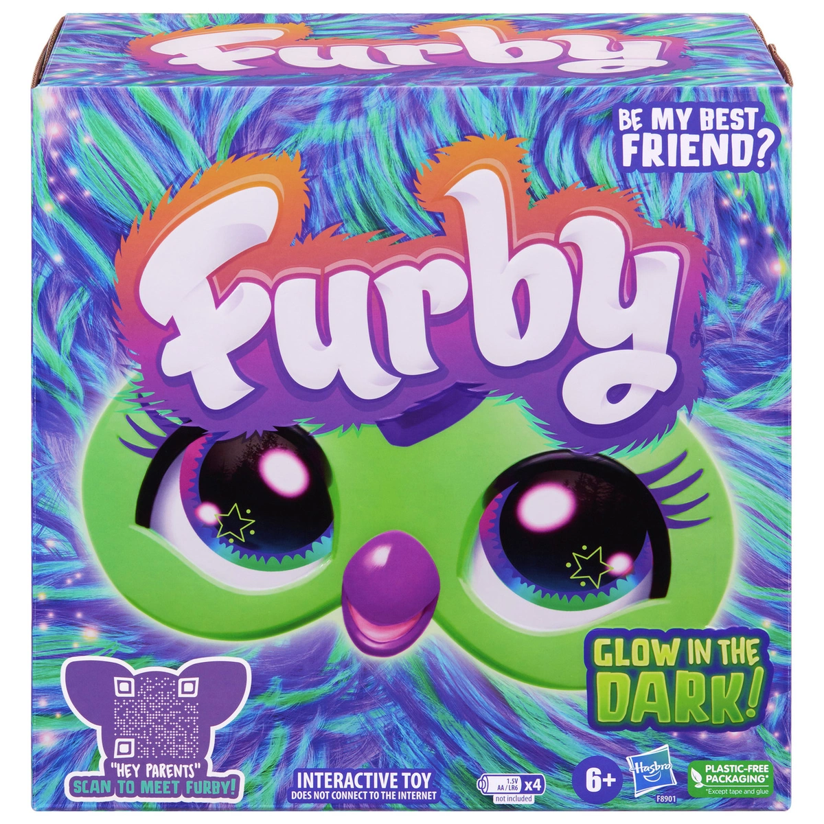 Furby Galaxy Electronic Plush