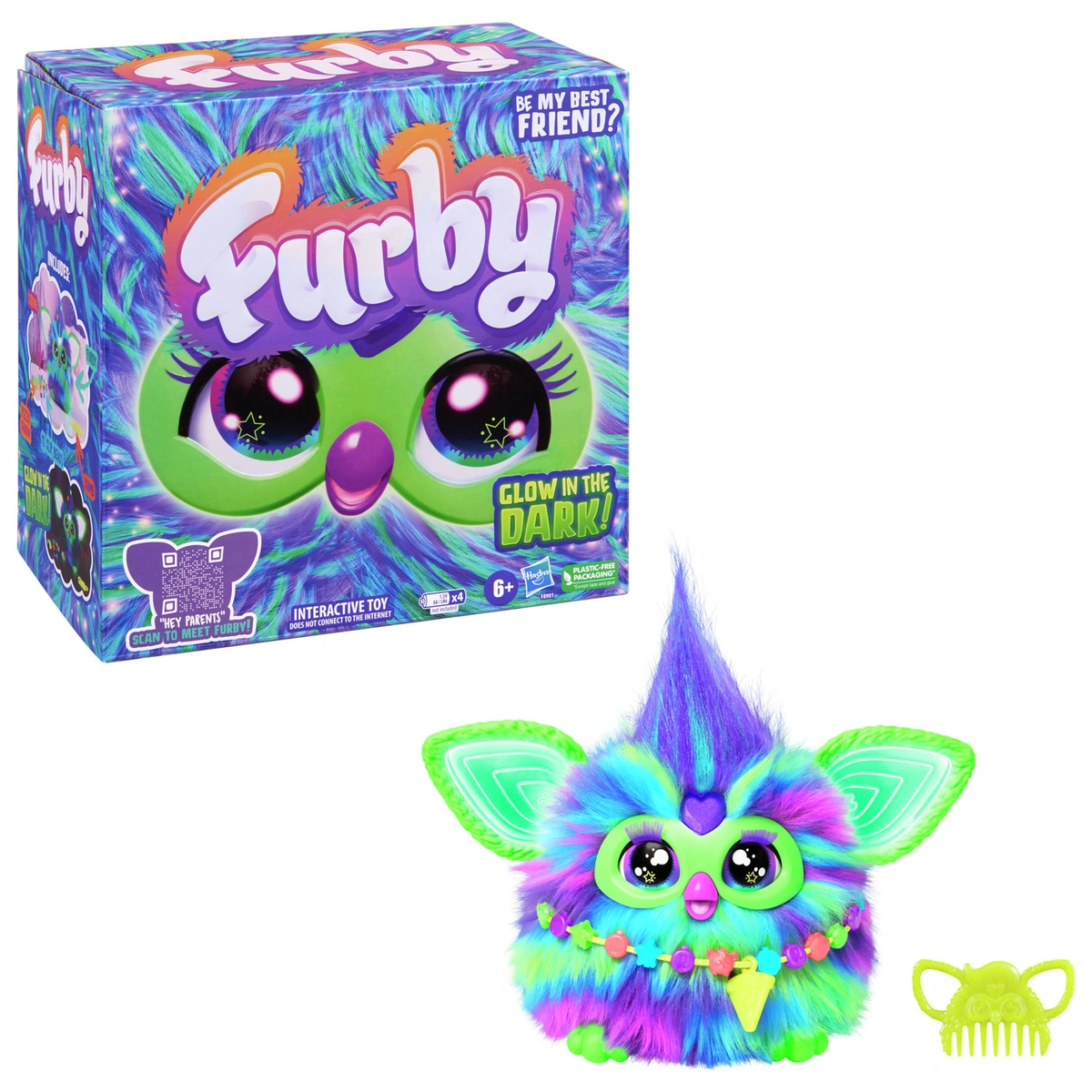 Furby Galaxy Electronic Plush