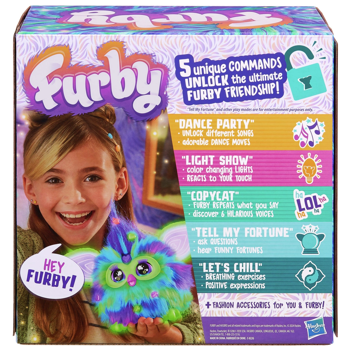 Furby Galaxy Electronic Plush