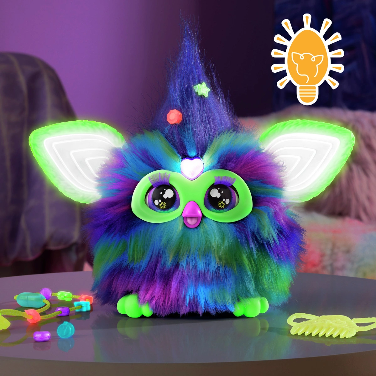 Furby Galaxy Electronic Plush