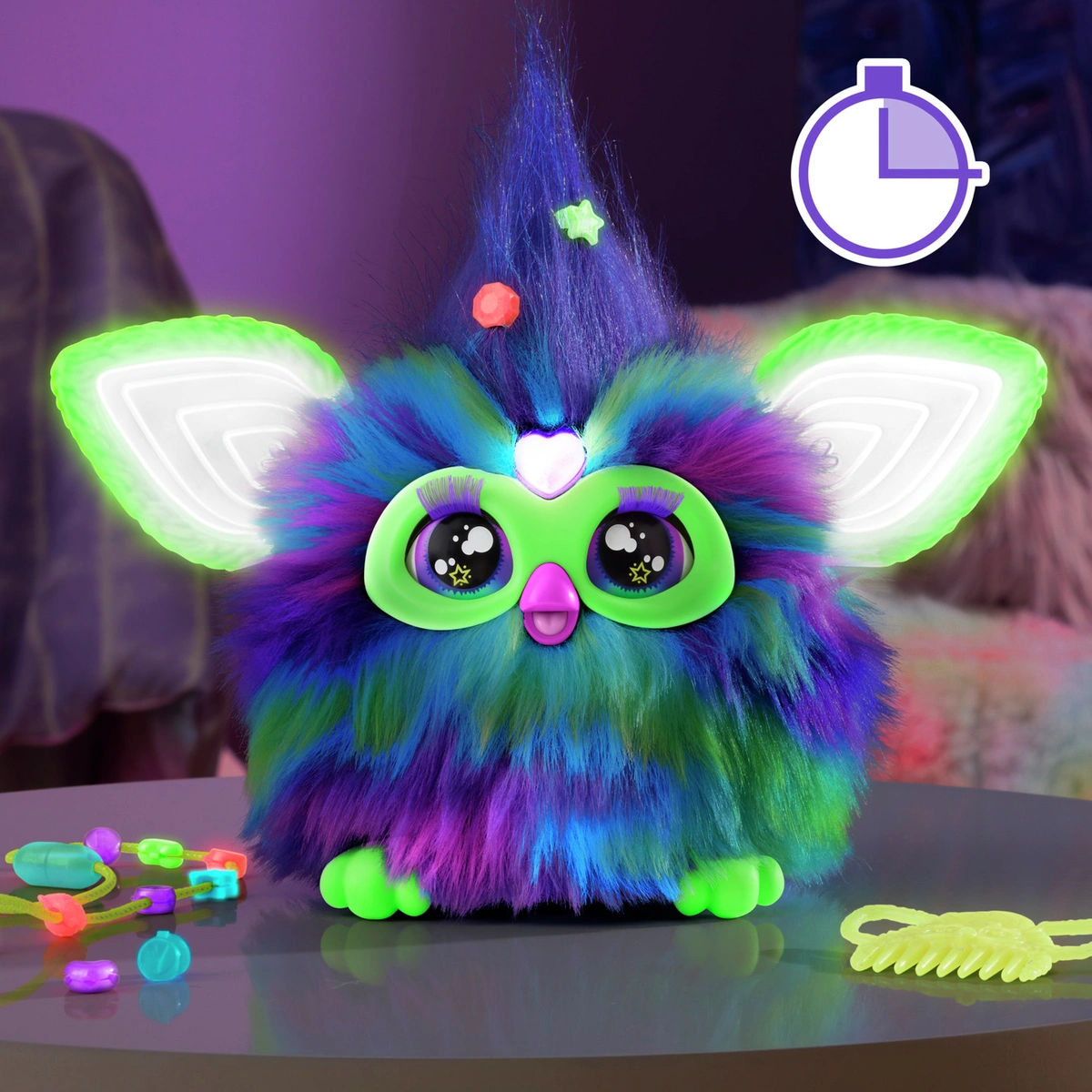 Furby Galaxy Electronic Plush