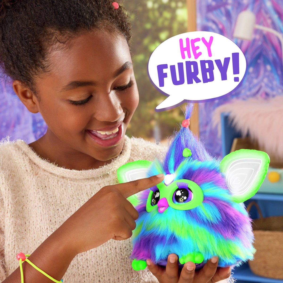 Furby Galaxy Electronic Plush