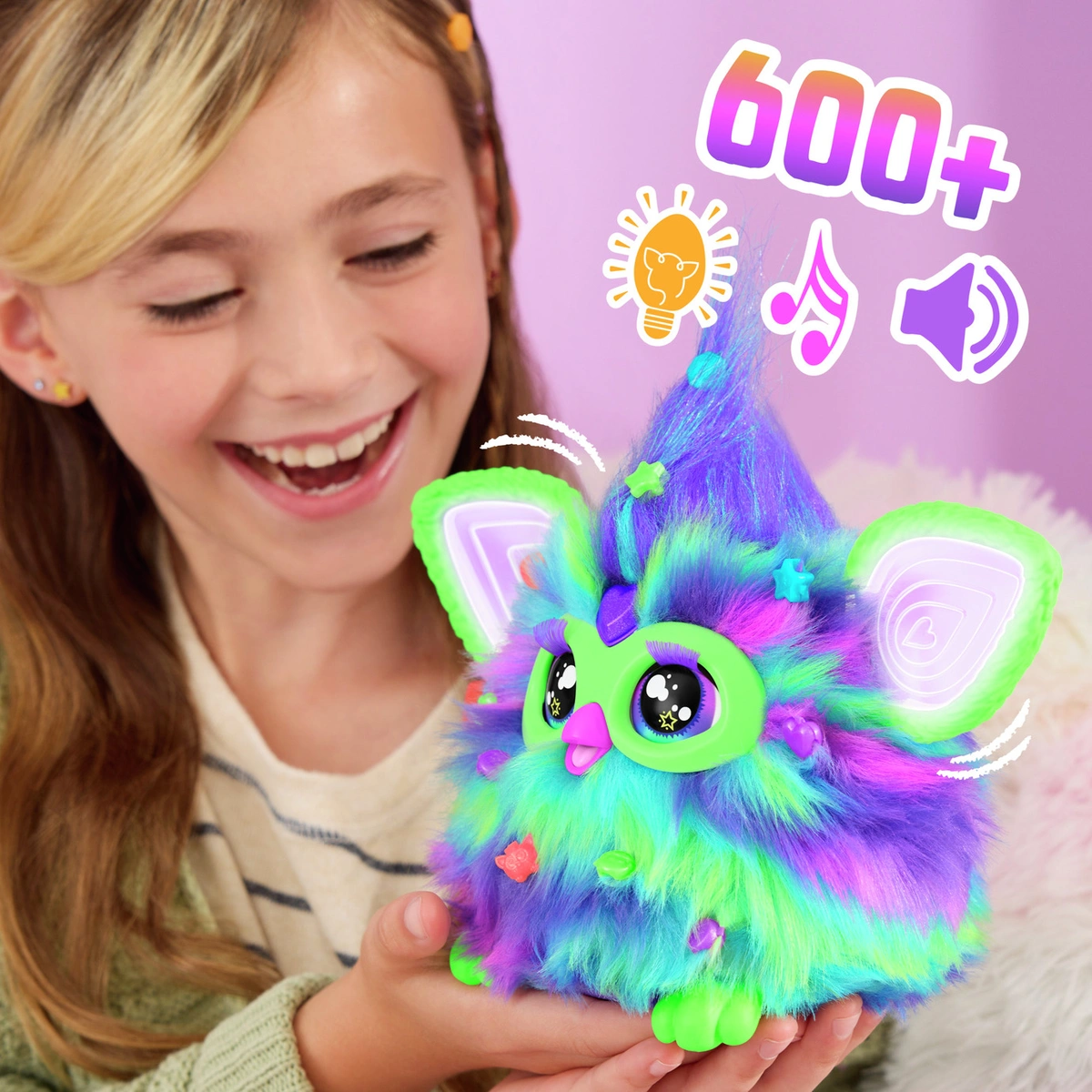 Furby Galaxy Electronic Plush