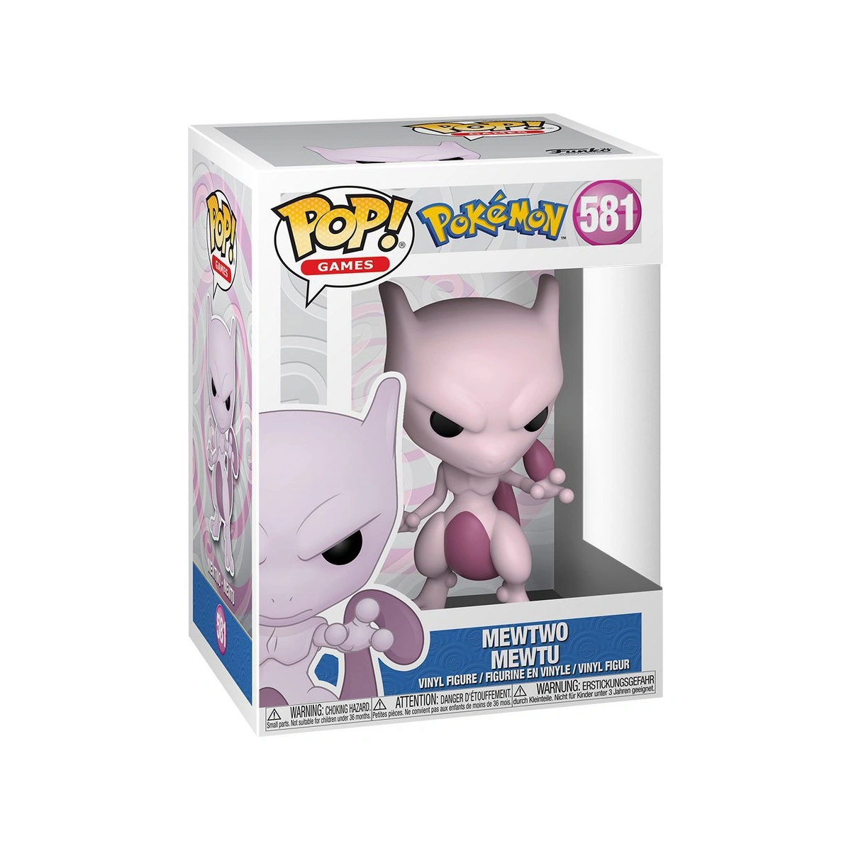 Funko POP Games - Pokémon Mewtwo