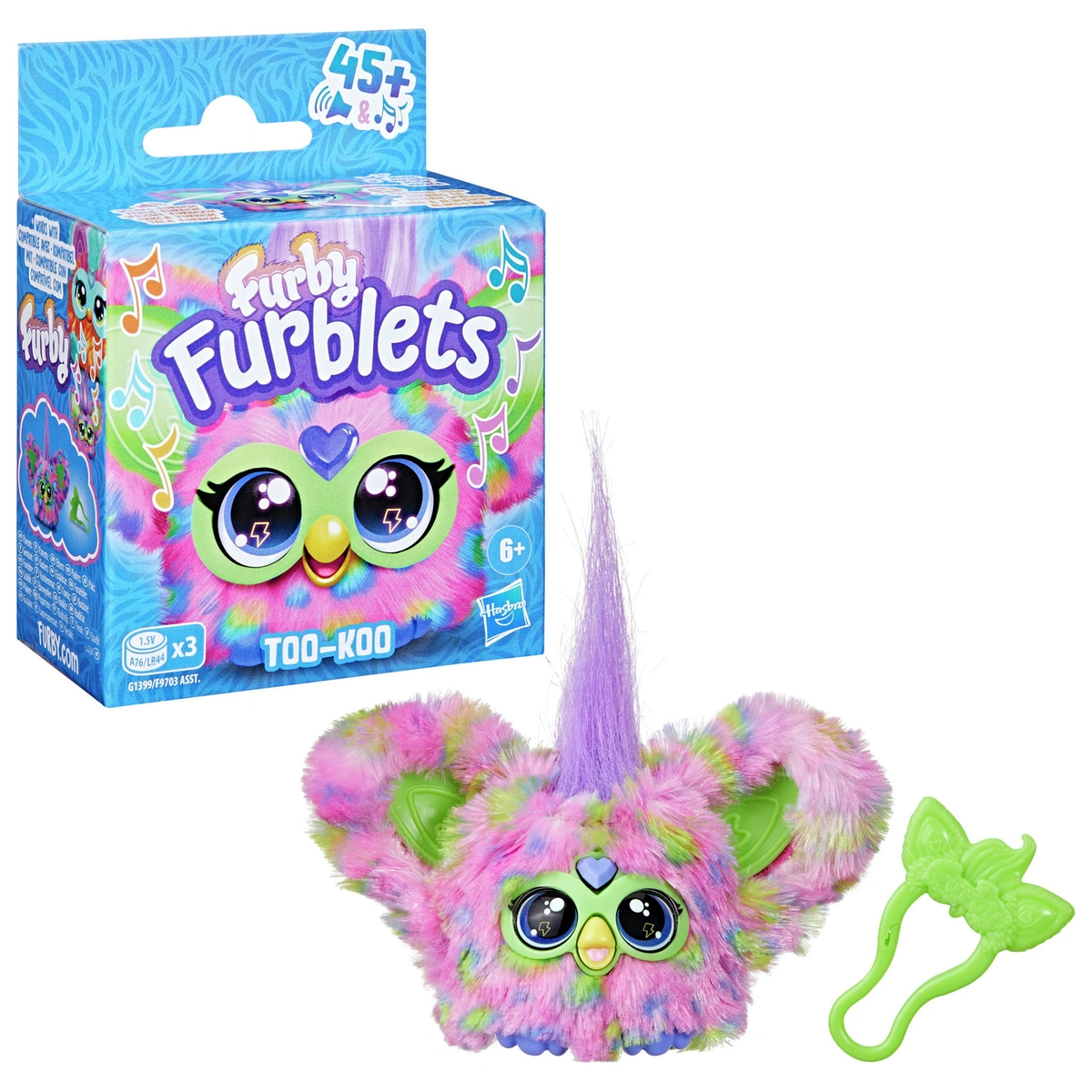 Furby Furblets Rock Plush
