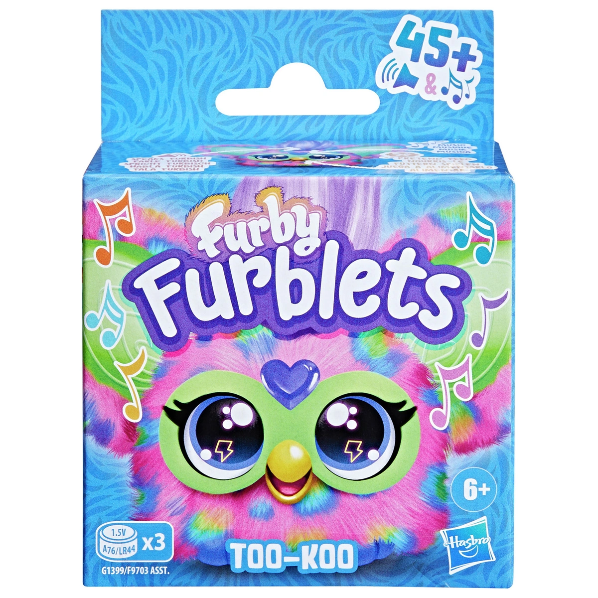 Furby Furblets Rock Plush