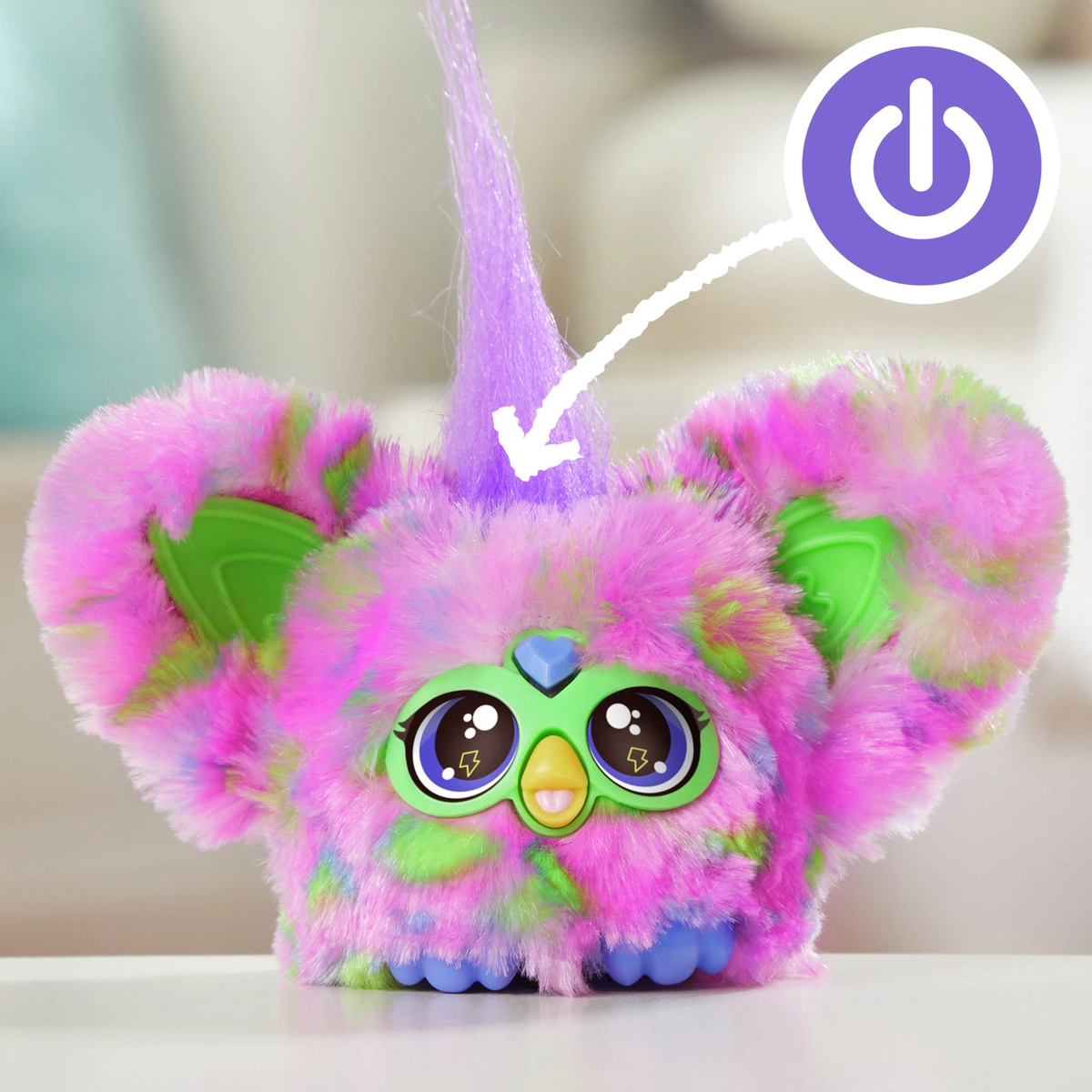 Furby Furblets Rock Plush