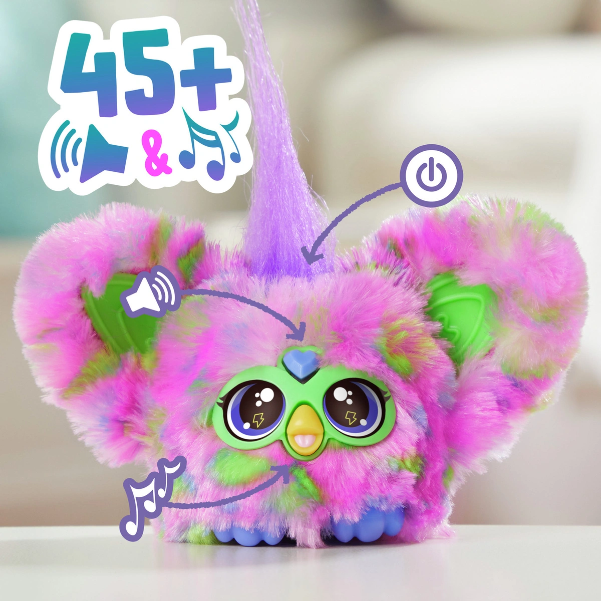 Furby Furblets Rock Plush